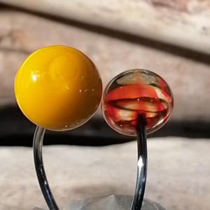 Bague jaune